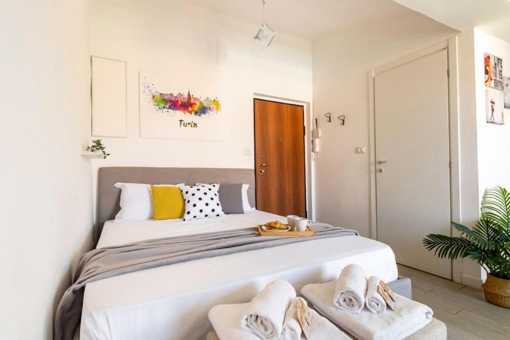 Centro Deluxe Suite Con Wi-Fi E Netflix Turin Exterior photo